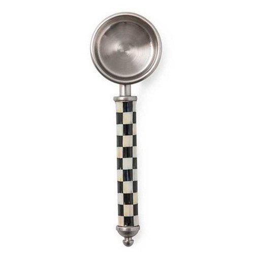 COURTLY CHECK SUPPER CLUB COFFEE SCOOP - 37393-40 COURTLY CHECK SUPPER CLUB COFFEE SCOOP - 37393-40