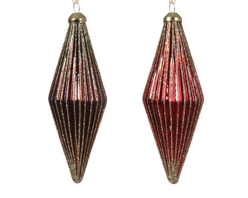 GOLD GLITTER STRIPES - 070019
