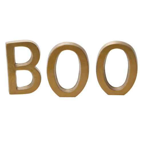 BOO MANTLE LETTERS - 74095.40