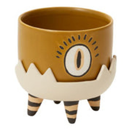 CLAW POT AND SAUCER - 50366.00