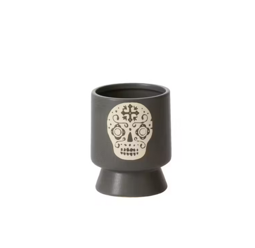 BLACK SUGAR SKULL POSADA POT - 50680.55