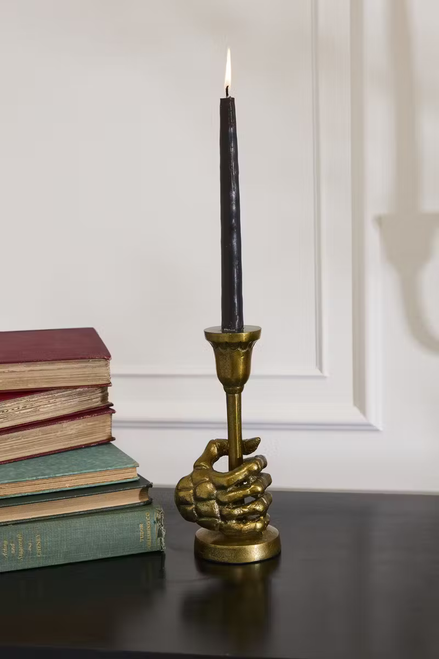 SKELETON HAND CANDLEHOLDER - 74015.40