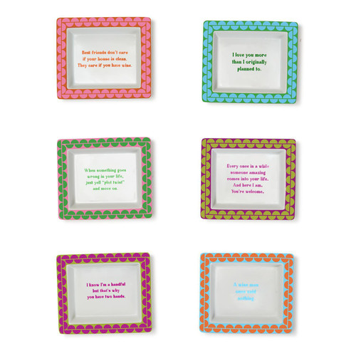 SASSY WISE SAYING TRAY - 54188