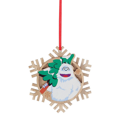 BUMBLE THE ABOMINABLE SNOWMAN SNOWFLAKE ORNAMENT - 6015191