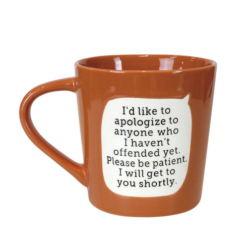 16OZ OFFENDED MUG - 6016784