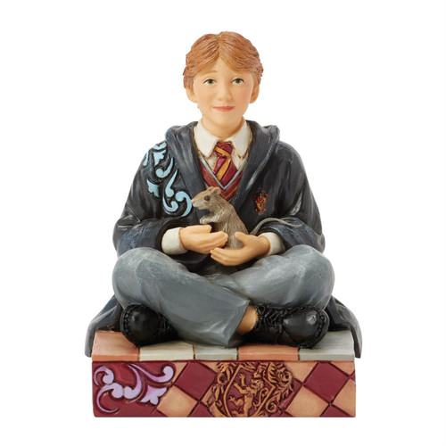 RON WEASLEY WITH SCABBERS - JIM SHORE - 6016700