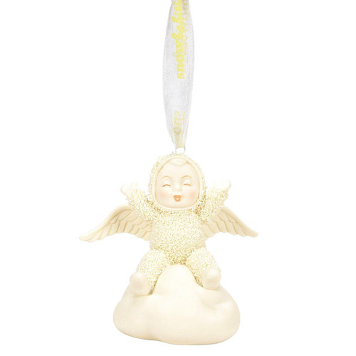 PLAYING IN THE CLOUDS ORNAMENT - 6016019