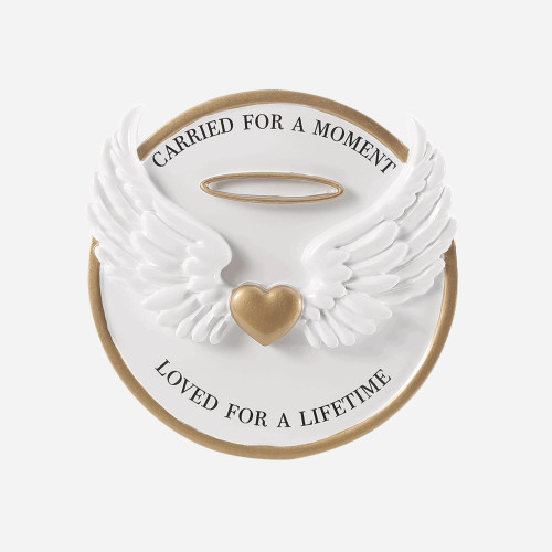 CARRIED FOR A MOMENT LOVED FOR A LIFETIME MEMORIAL ORNAMENT - OR3031
