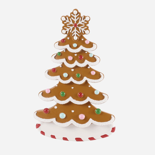 GINGERBREAD TREE ORNAMENT - OR3044