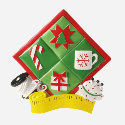 QUILTING ORNAMENT - OR2972
