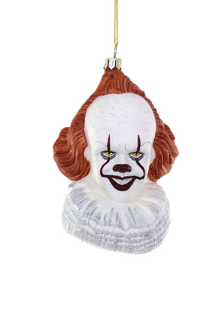 SCARY CLOWN ORNAMENT - GL-388