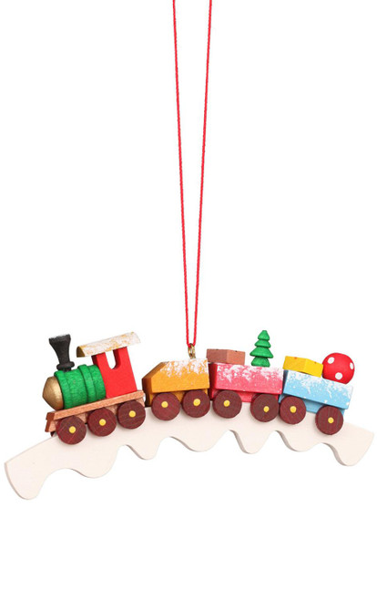 TOY TRAIN ORNAMENT - 10-0447