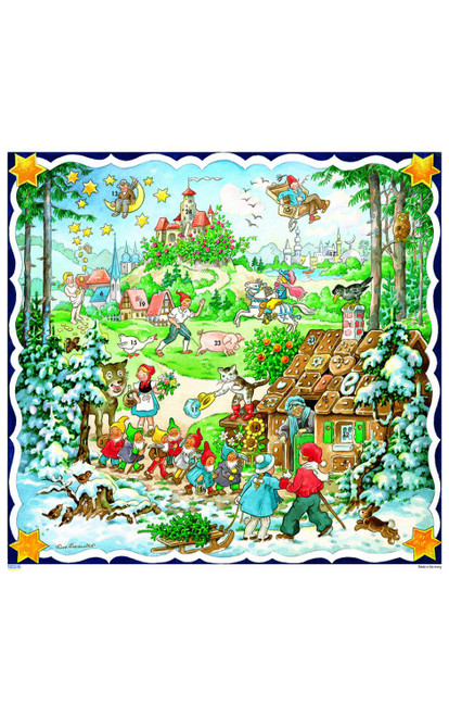 WONDERLAND ADVENT CAL - 10411