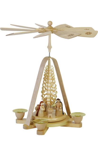 NATIVITY NATURAL PYRAMID - 1668