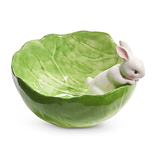 CABBAGE BUNNY BOWL - 4410199