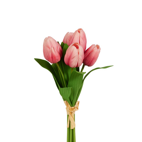 12" PINK TULIP BUNDLE - F4502126