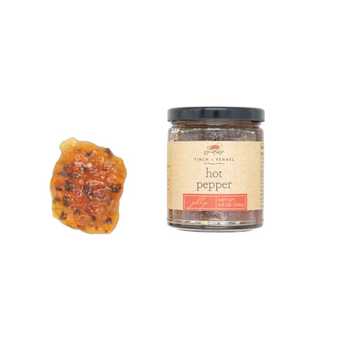 9.5OZ HOT PEPPER JELLY - FF0069