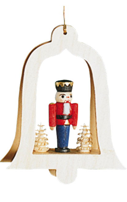 NUTCRACKER KING ORNAMENT - 13437