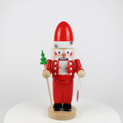 CHUBBY SANTA CLAUS NUTCRACKER - S1338 CHUBBY SANTA CLAUS NUTCRACKER - S1338