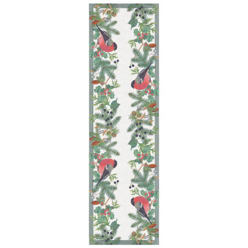 DOMHERRE TABLE RUNNER 14X47" - A0518