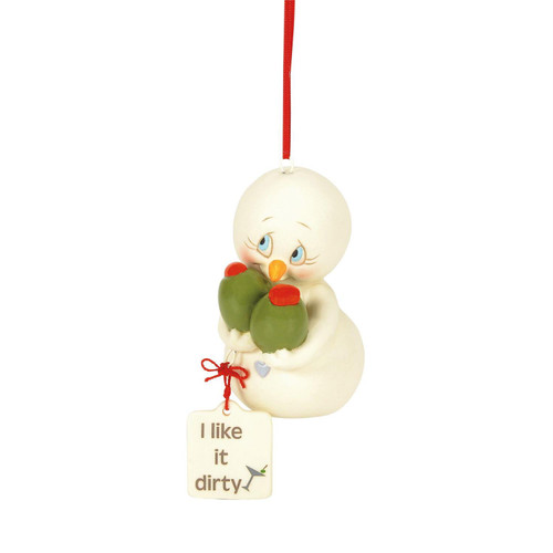I LIKE IT DIRTY ORNAMENT - 6016042