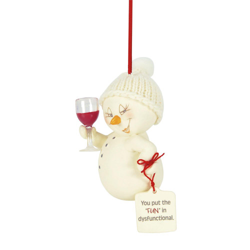 FUN IN DYSFUNCTION ORNAMENT - 6016043