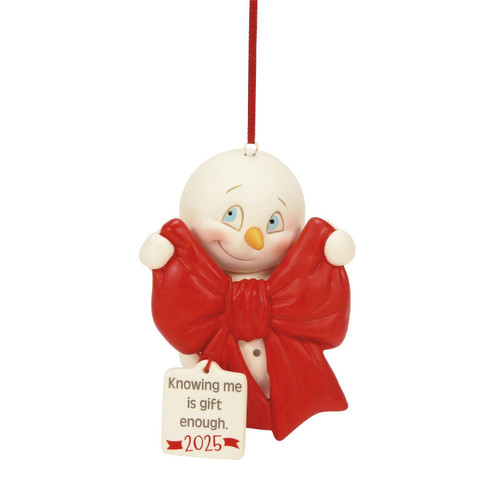 KNOWING ME IS A GIFT RED BOW ORNAMENT - 6016049 - 50OFF2026