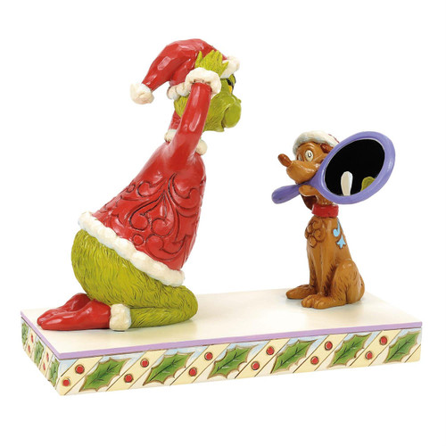 MAX HOLDING MIRROR FOR GRINCH - JIM SHORE - 6017068