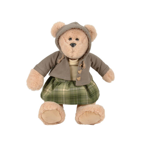 AMELIA MCBUTTONS STUFFED PLUSH TEDDY BEAR - 6017989