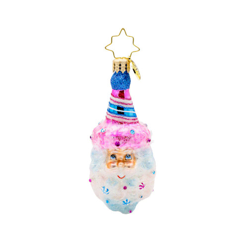 SUGAR SPUN SANTA GEM - 1022225
