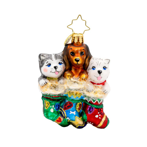 PUPPY PRESENTS GEM - 1022215