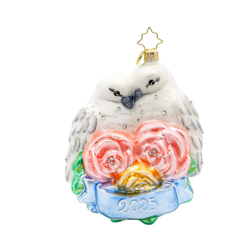 2025 DATED WEDDING LOVEBIRDS - 1022358