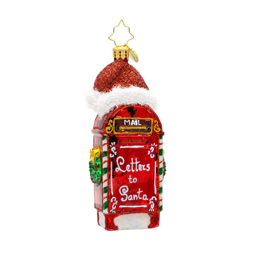 NORTH POLE POSTBOX - 1022383