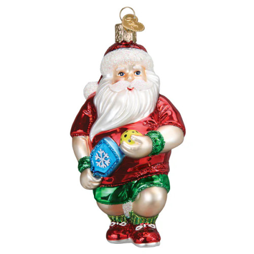 PICKLEBALL SANTA - 40339