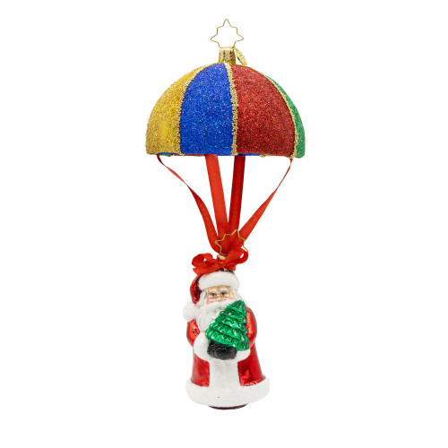 TIDINGS FROM ABOVE SANTA - 1022562