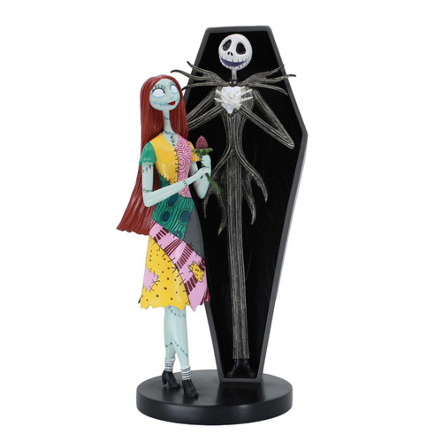 LOVE YOU TO DEATH SALLY AND JACK IN COFFIN - 6016742