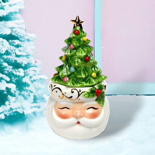 SANTA AND TREE SALT AND PEPPER SET - 29-29889