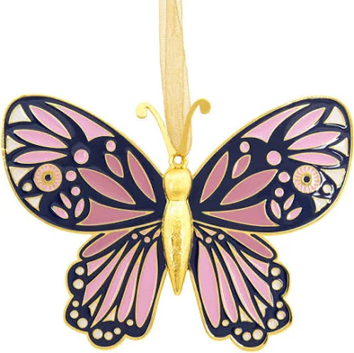 BUTTERFLY SIGNATURE ORNAMENT - 1HGO3410