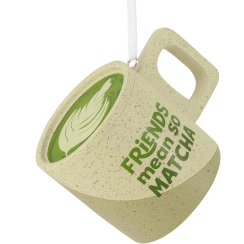 FRIENDS MEAN SO MATCHA ORNAMENT - 1HGO3512 FRIENDS MEAN SO MATCHA ORNAMENT - 1HGO3512