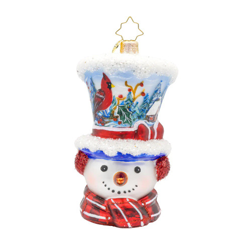 SNOWY AND THE CARDINALS - 1022361
