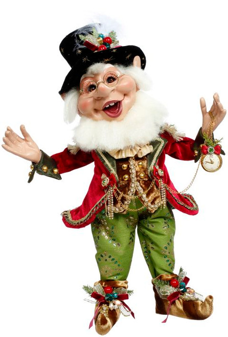 BURGERMEISTER ELF - MEDIUM - 19 INCHES - 51-58552 BURGERMEISTER ELF - MEDIUM - 19 INCHES - 51-58552