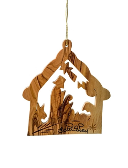 STABLE WITH NATIVITY - B02