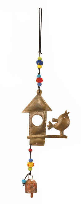 OUT TO TWEET! BIRD BEADS AND BELL - MBH-580