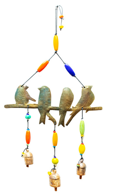 FLOCK TOGETHER BEADS AND BELL - MBH-610