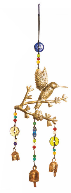 THE HUMMINGBIRD'S FLIGHT BEADS AND BELLS - MBH-705