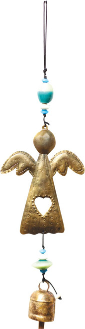 WINGED ANGEL BEADS AND BELL - MBH-790