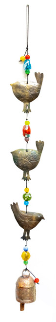 THE THREE BIRDIES BEADS AND BELL - MBH-838