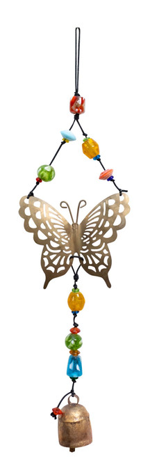 THE MAJESTIC MONARCH BEADS AND BELL - MBH-957