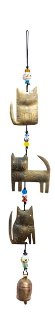 THE THREE CATS BEADS AND BELL - MBH-962