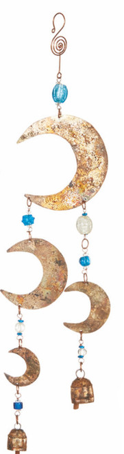 THE FOUR MOONS COPPER BEADS AND BELLS - MK-JM-158